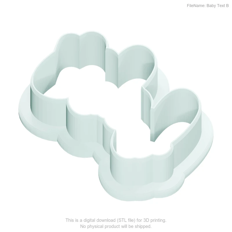 Baby Text Style B - Image 2