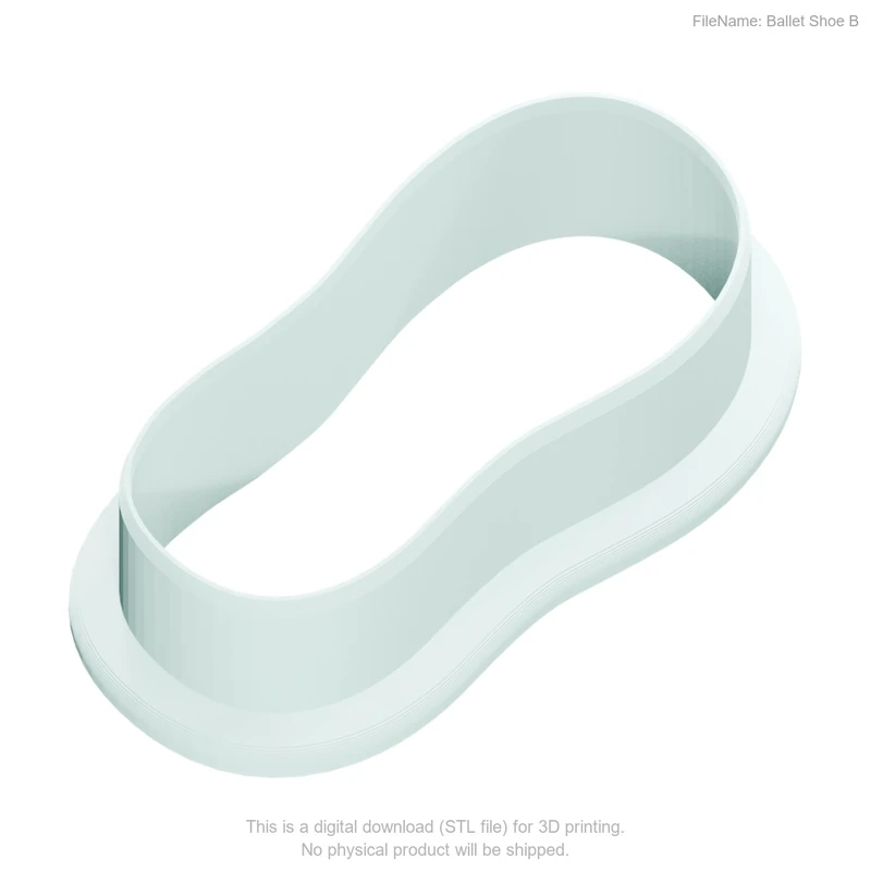 Ballet Shoe Style B - Image 2