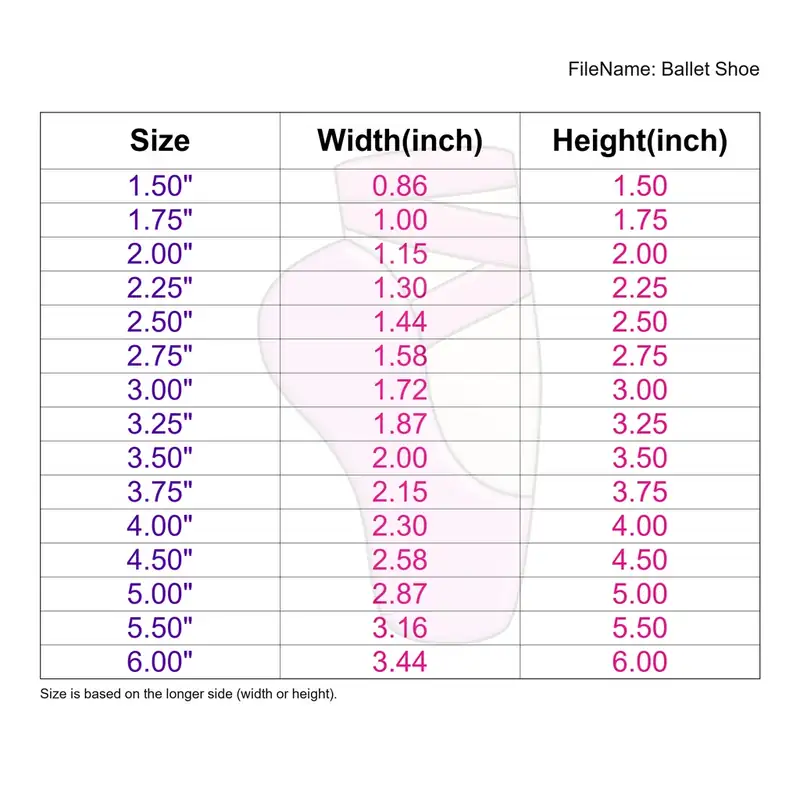 Ballet Shoe - Image 3