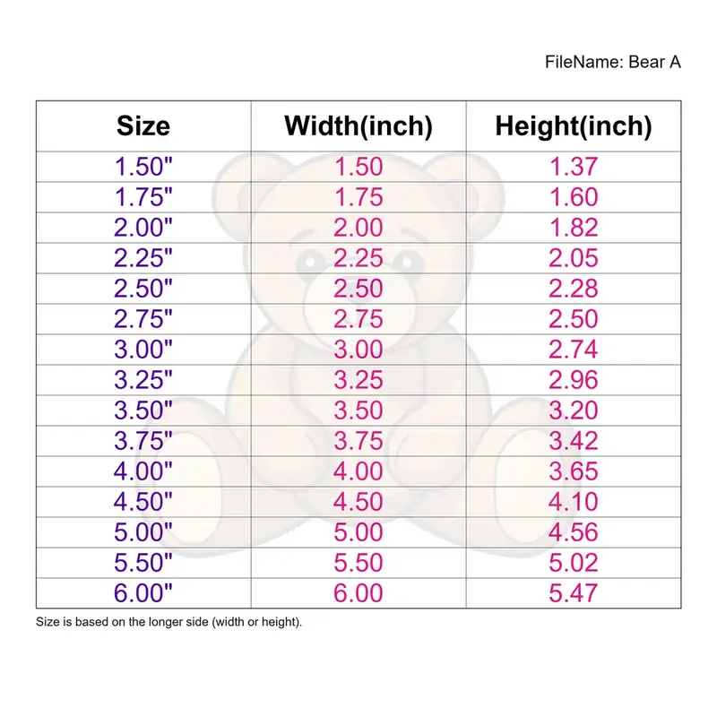 Bear Style A - Image 3