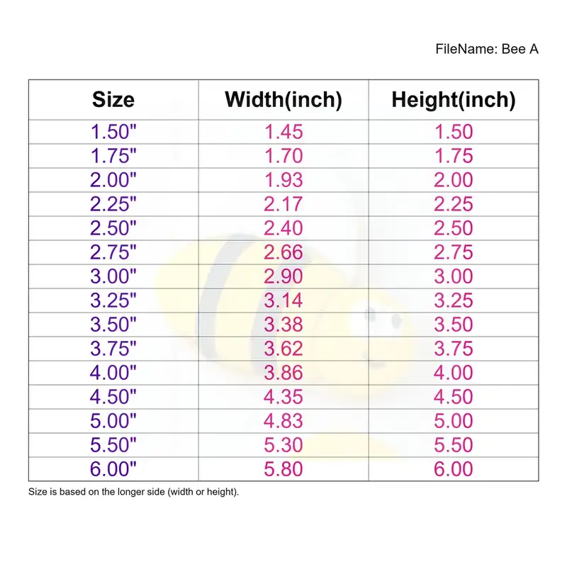 Bee Style A - Image 3