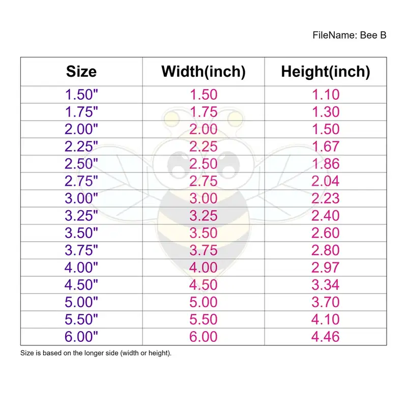 Bee Style B - Image 3