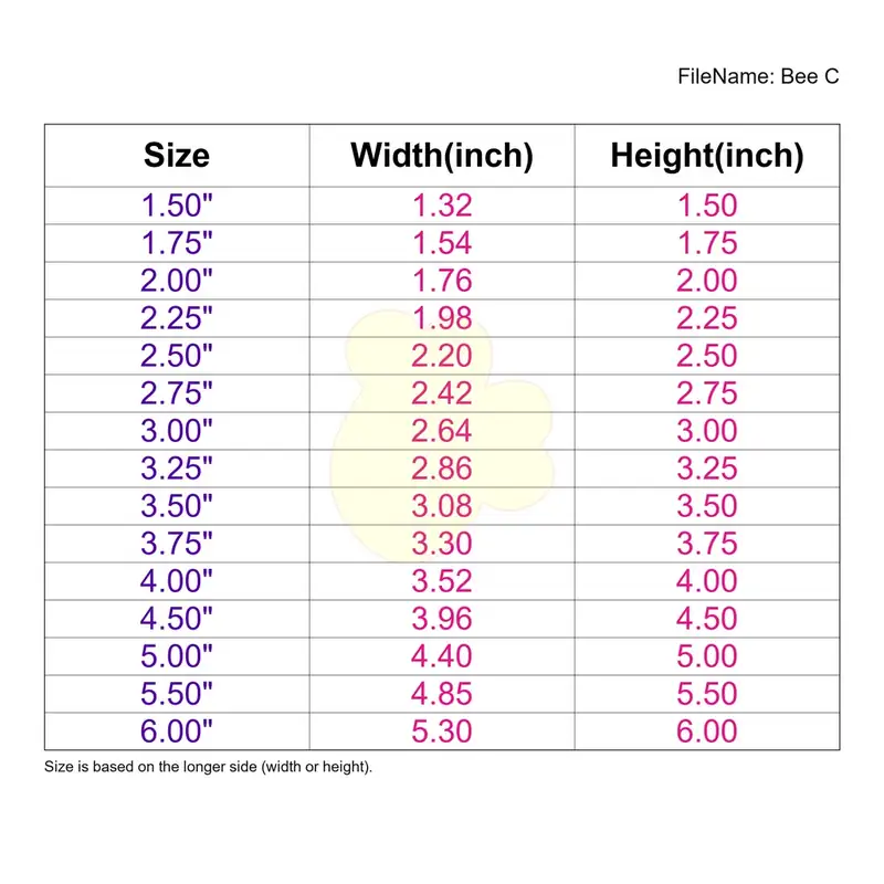 Bee Style C - Image 3