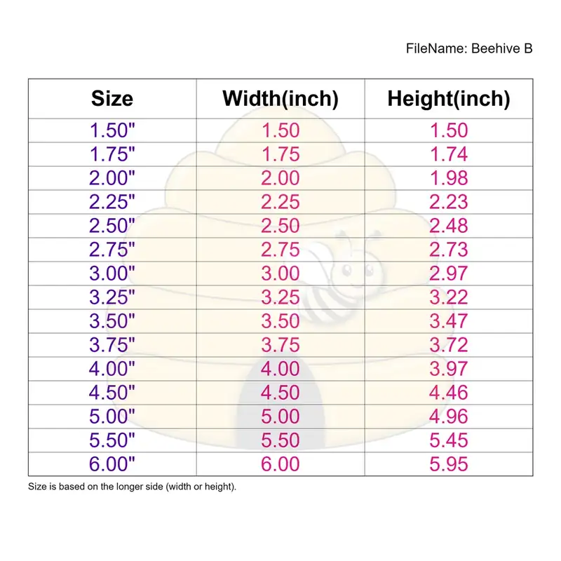 Beehive Style B - Image 3