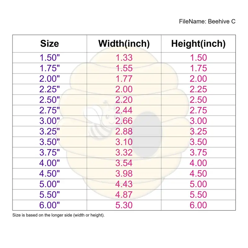 Beehive Style C - Image 3