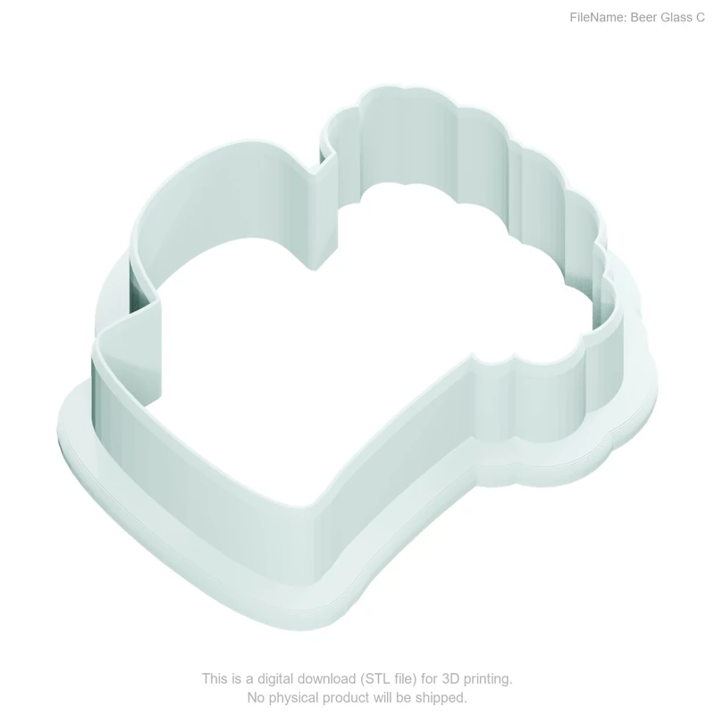 Beer Glass Style C - Image 2