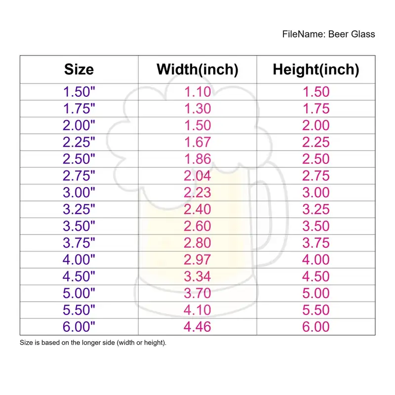 Beer Glass - Image 3