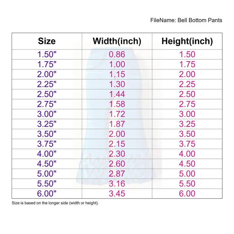 Bell Bottom Pants - Image 3