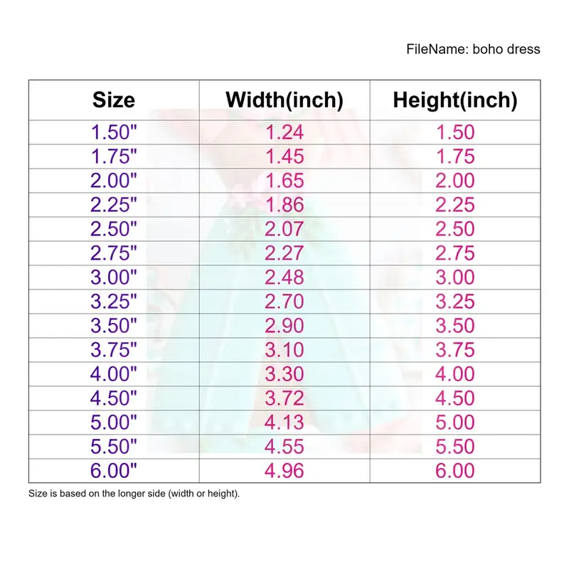 boho dress - Image 3