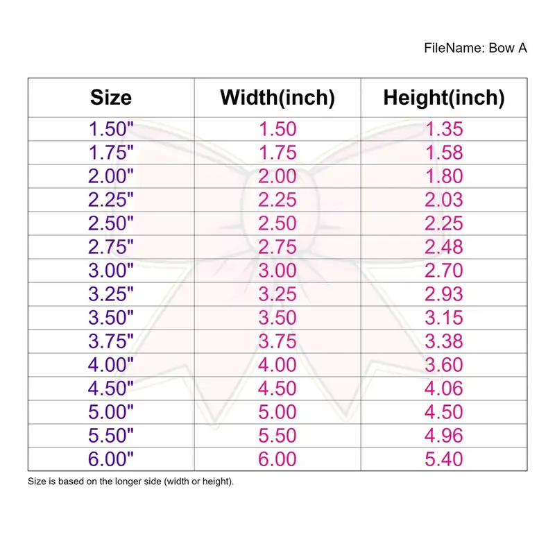 Bow Style A - Image 3