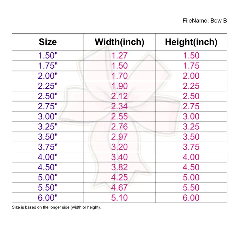 Bow Style B - Image 3