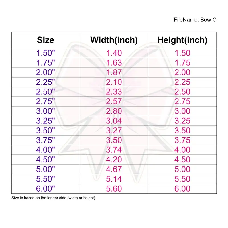 Bow Style C - Image 3