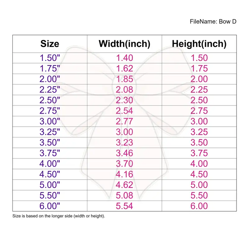 Bow Style D - Image 3