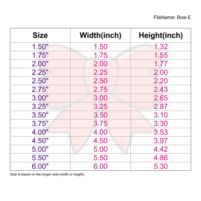 Bow Style E - Image 3