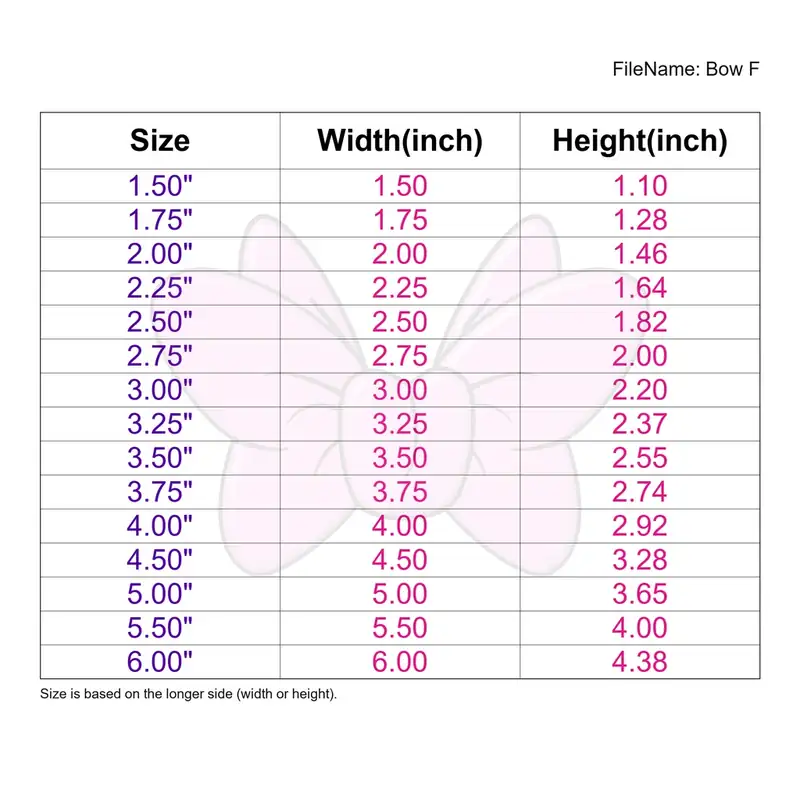 Bow Style F - Image 3