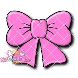 Bow Ribbon Style B