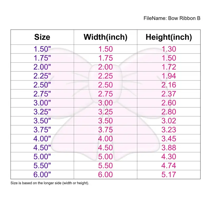 Bow Ribbon Style B - Image 3