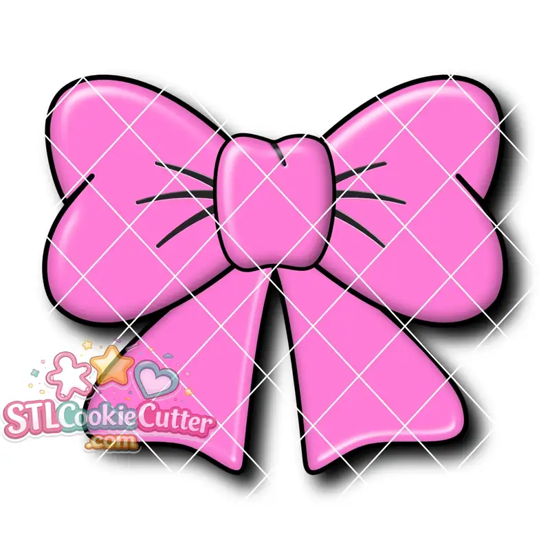 Bow Ribbon Style B