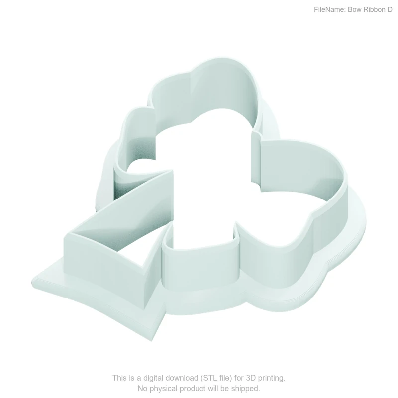 Bow Ribbon Style D - Image 2