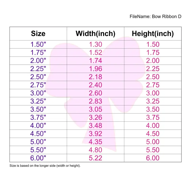 Bow Ribbon Style D - Image 3