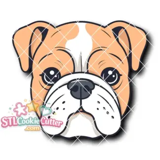Bulldog Face