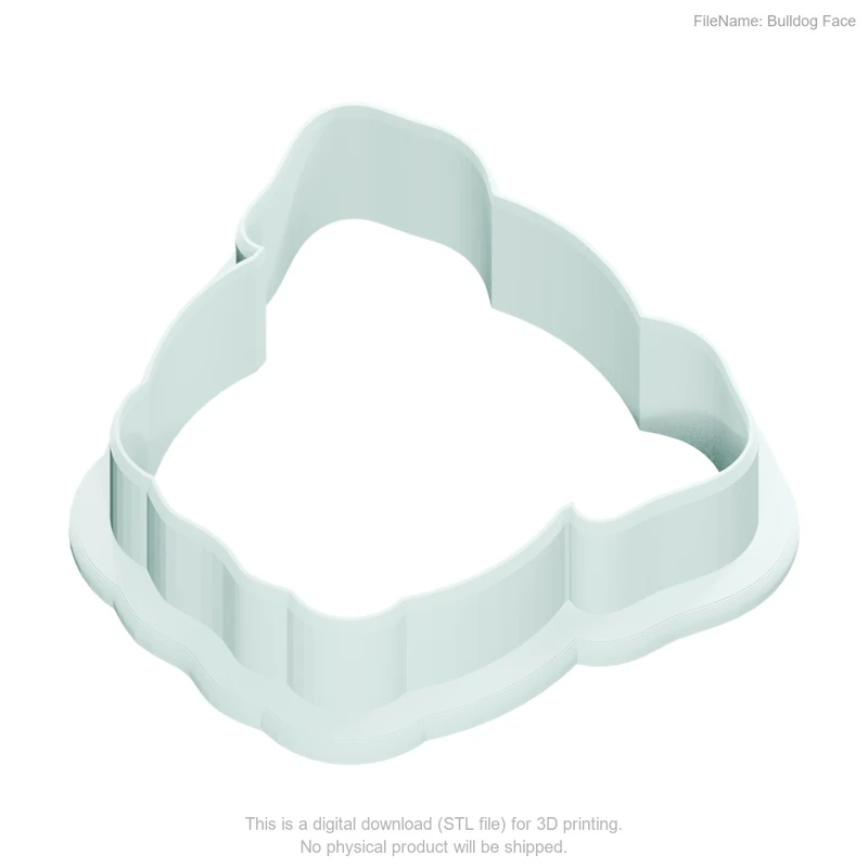 Bulldog Face - Image 2