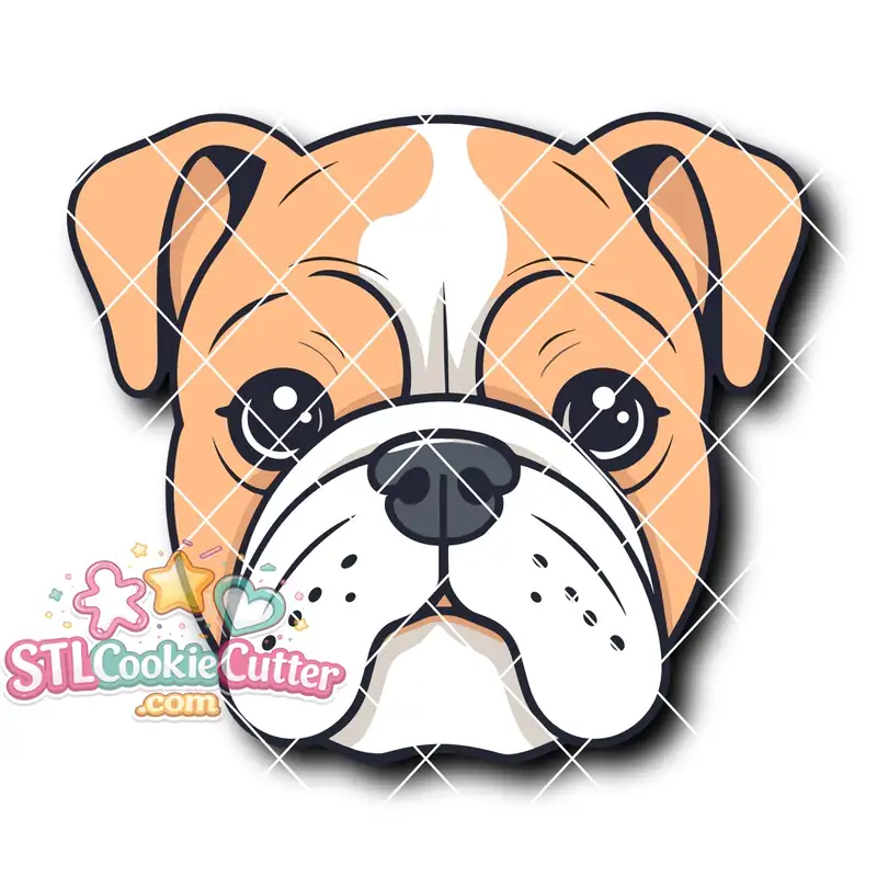 Bulldog Face