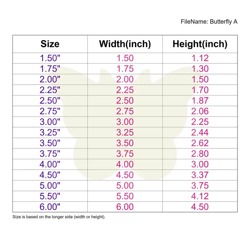 Butterfly Style A - Image 3