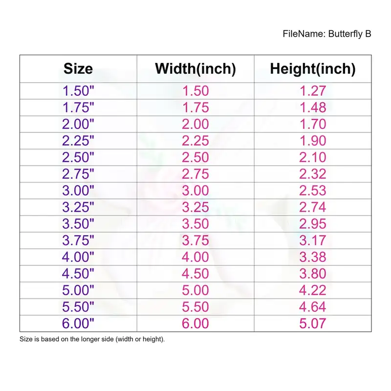 Butterfly Style B - Image 3