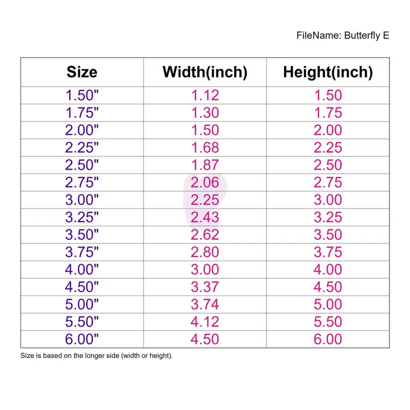 Butterfly Style E - Image 3