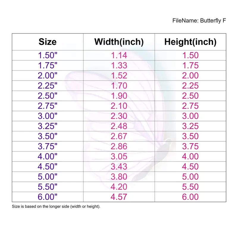 Butterfly Style F - Image 3