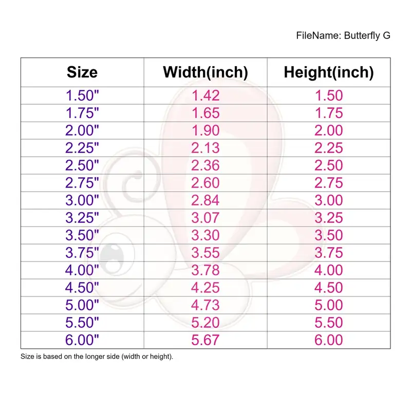 Butterfly Style G - Image 3