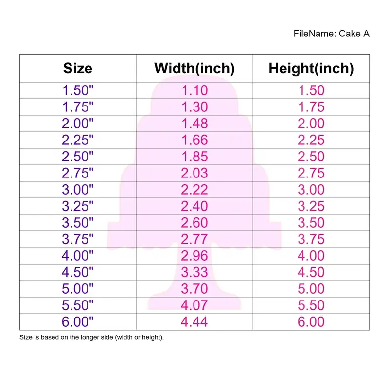 Cake Style A - Image 3
