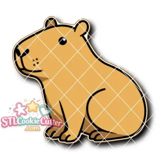 Capybara Style B