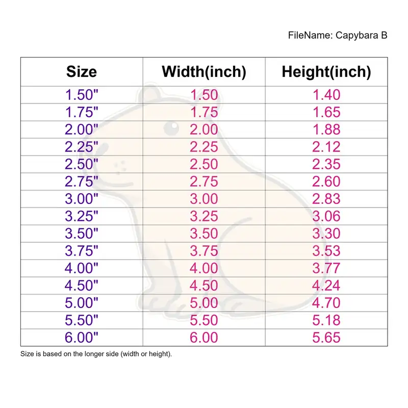 Capybara Style B - Image 3