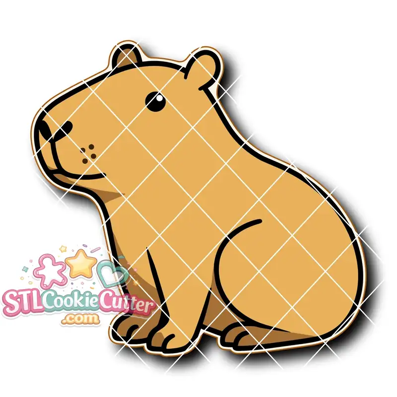 Capybara Style B