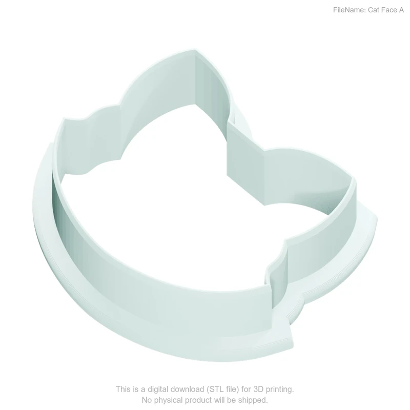 Cat Face Style A - Image 2