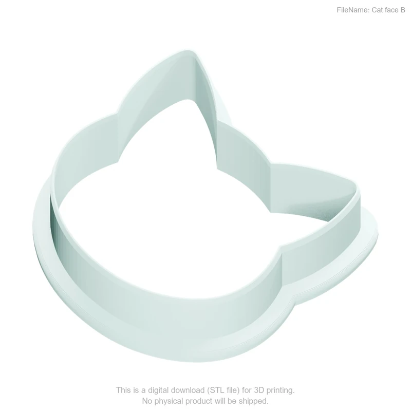 Cat face Style B - Image 2