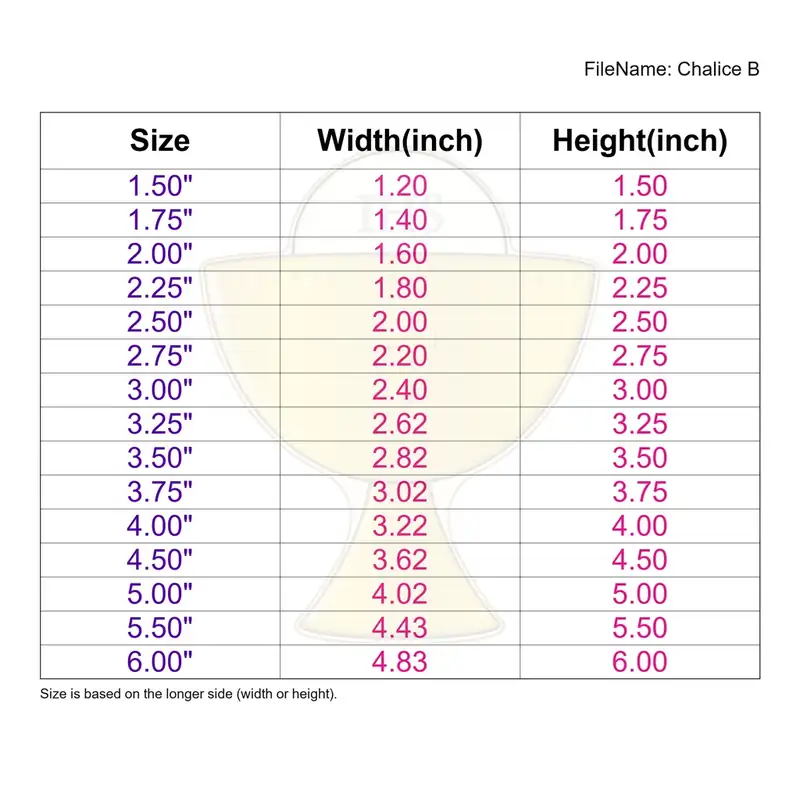 Chalice Style B - Image 3