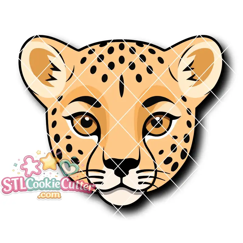 Cheetah Face
