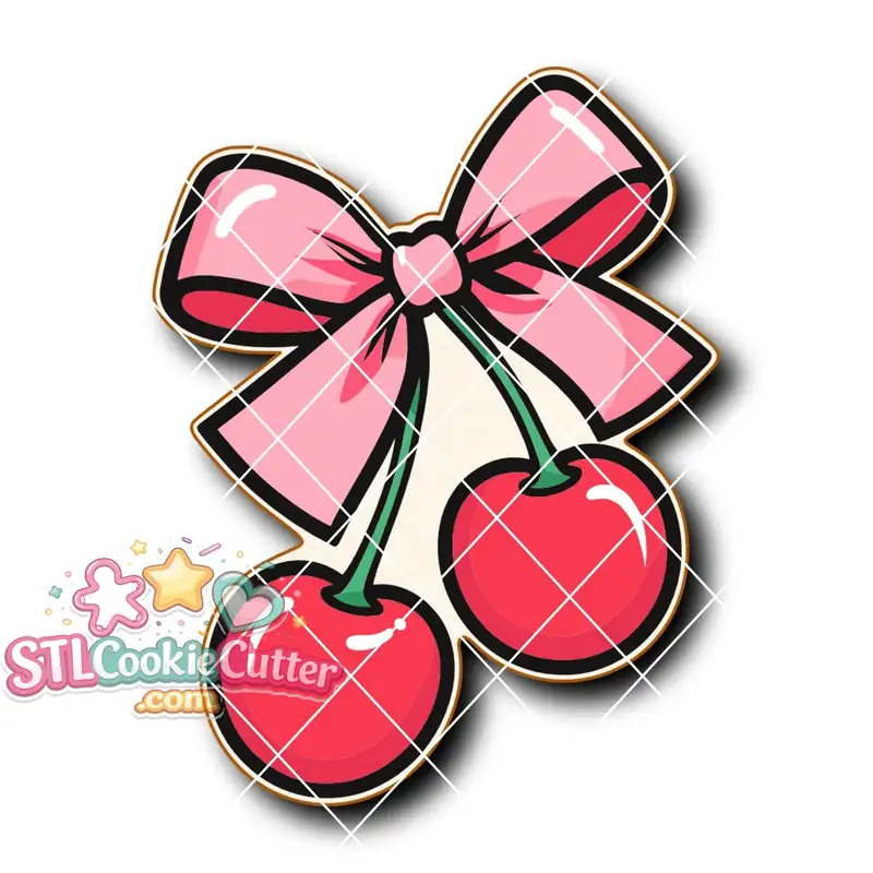Cherry Bow