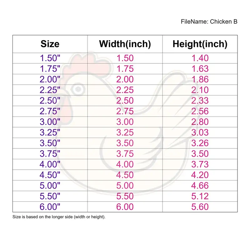 Chicken Style B - Image 3