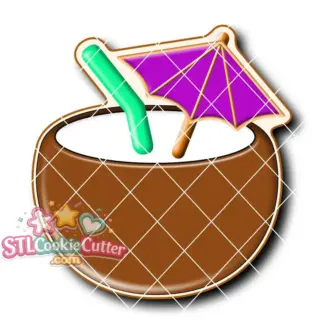 Coconut Drink Style B