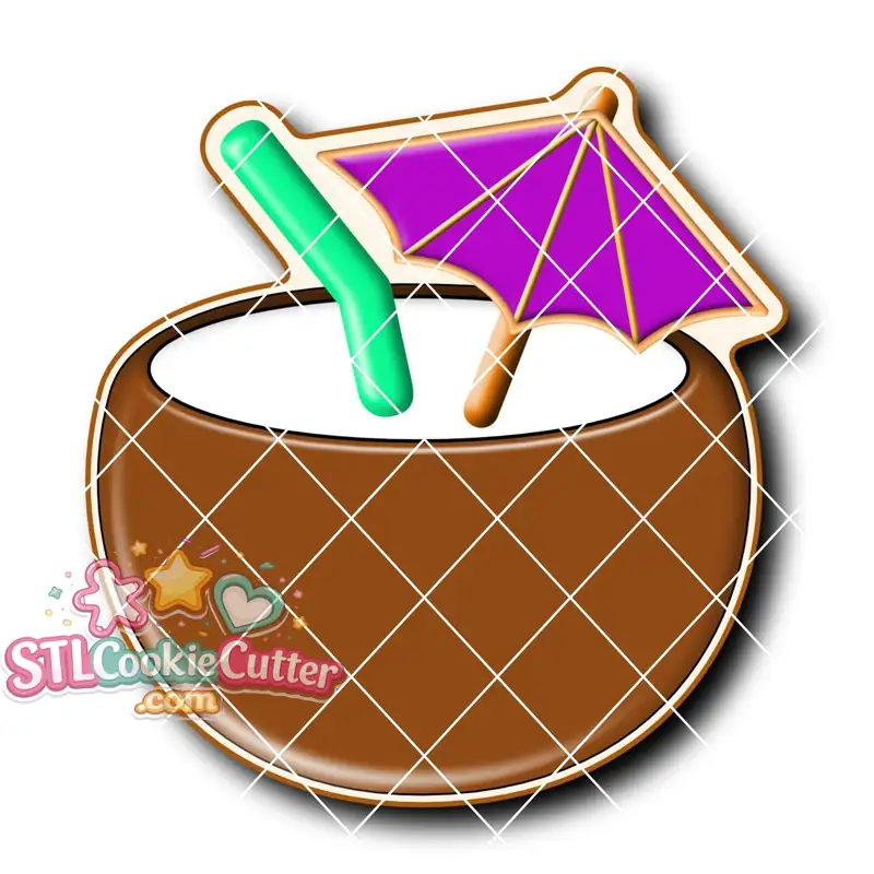 Coconut Drink Style B