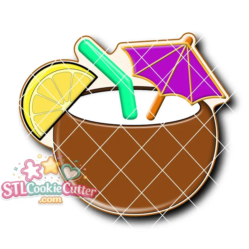 Coconut Drink Style C