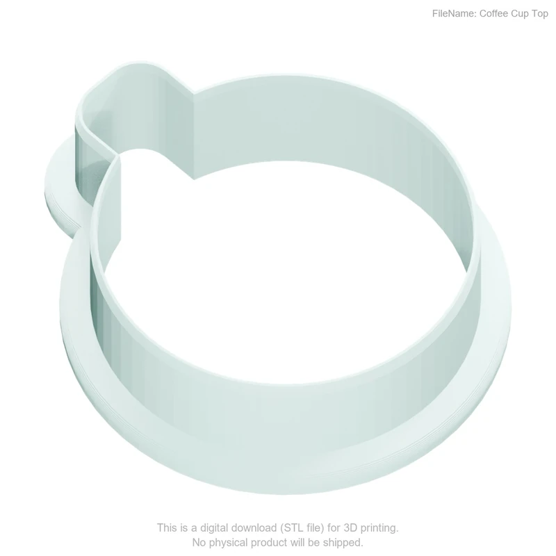 Coffee Cup Top - Image 2