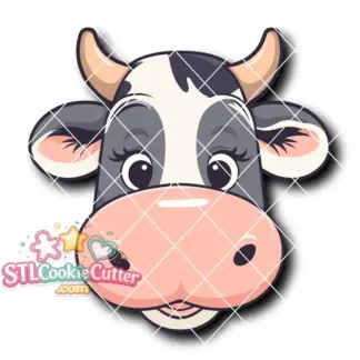 Cow Face Style B