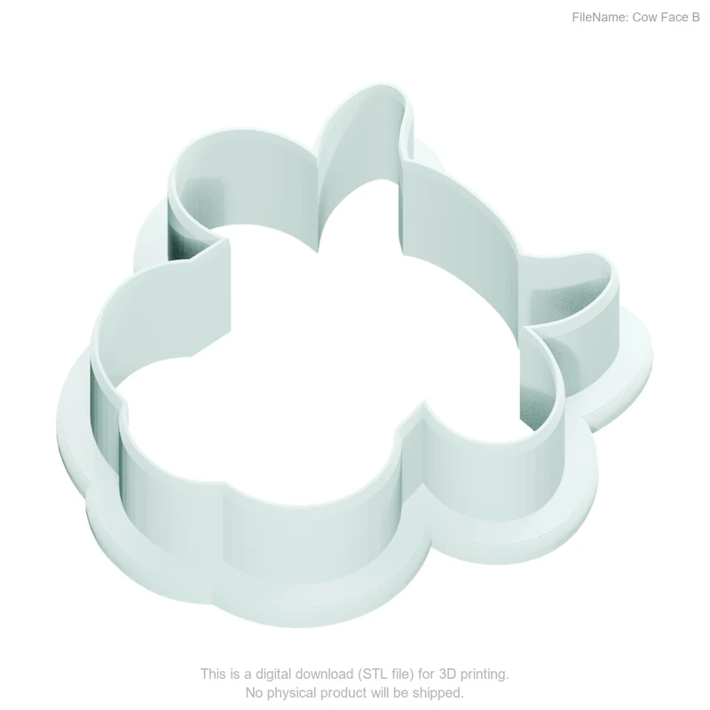 Cow Face Style B - Image 2