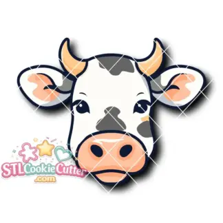 Cow Face Style C