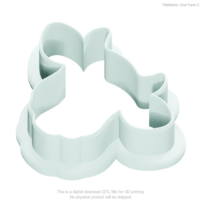 Cow Face Style C - Image 2